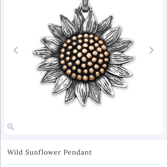 James Avery Jewelry Copy James Avery Large Sunflower Pendant Poshmark
